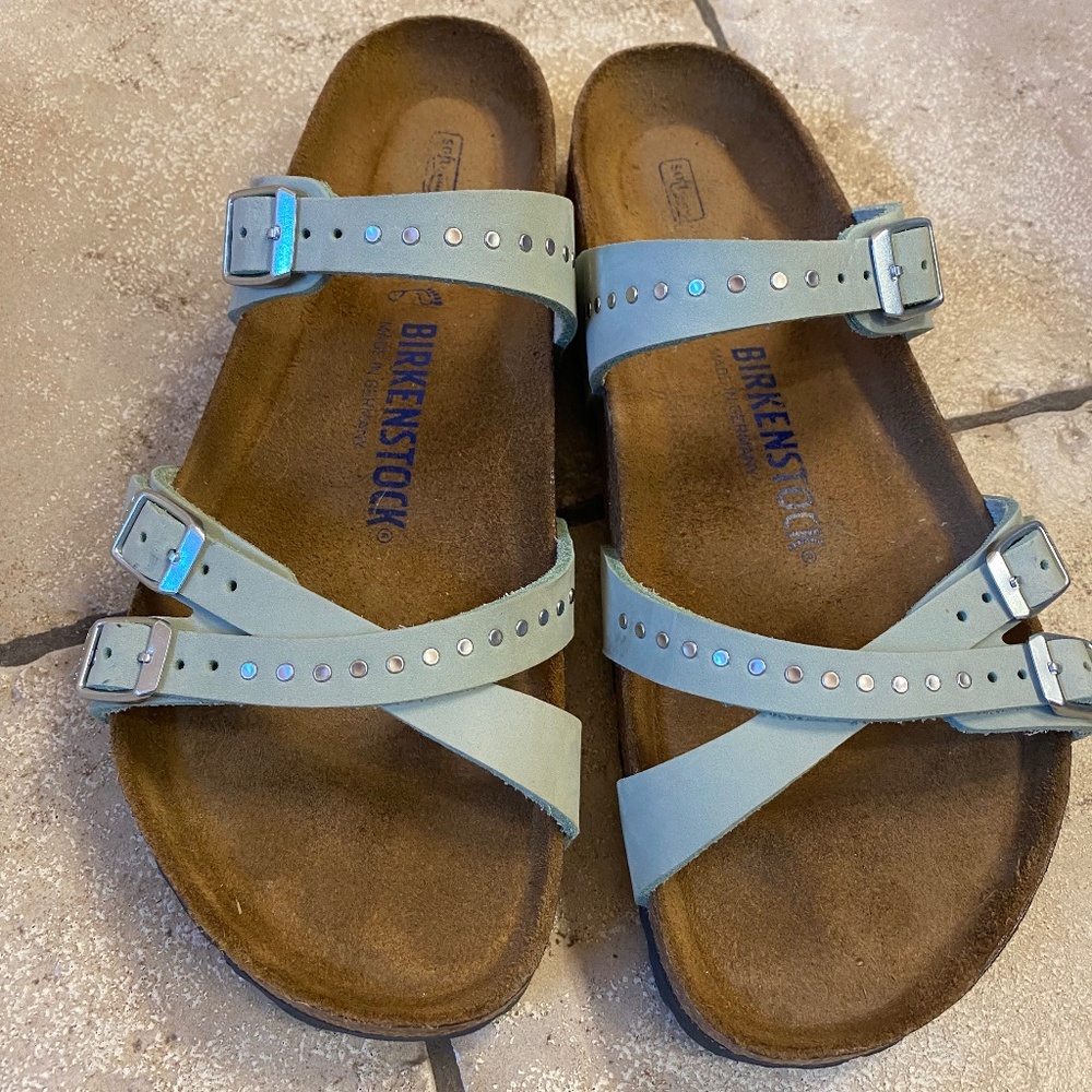 Nearly new Birkenstock sandals